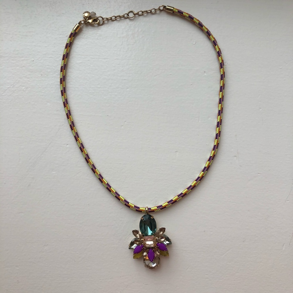 J. Crew crew cuts necklace!!